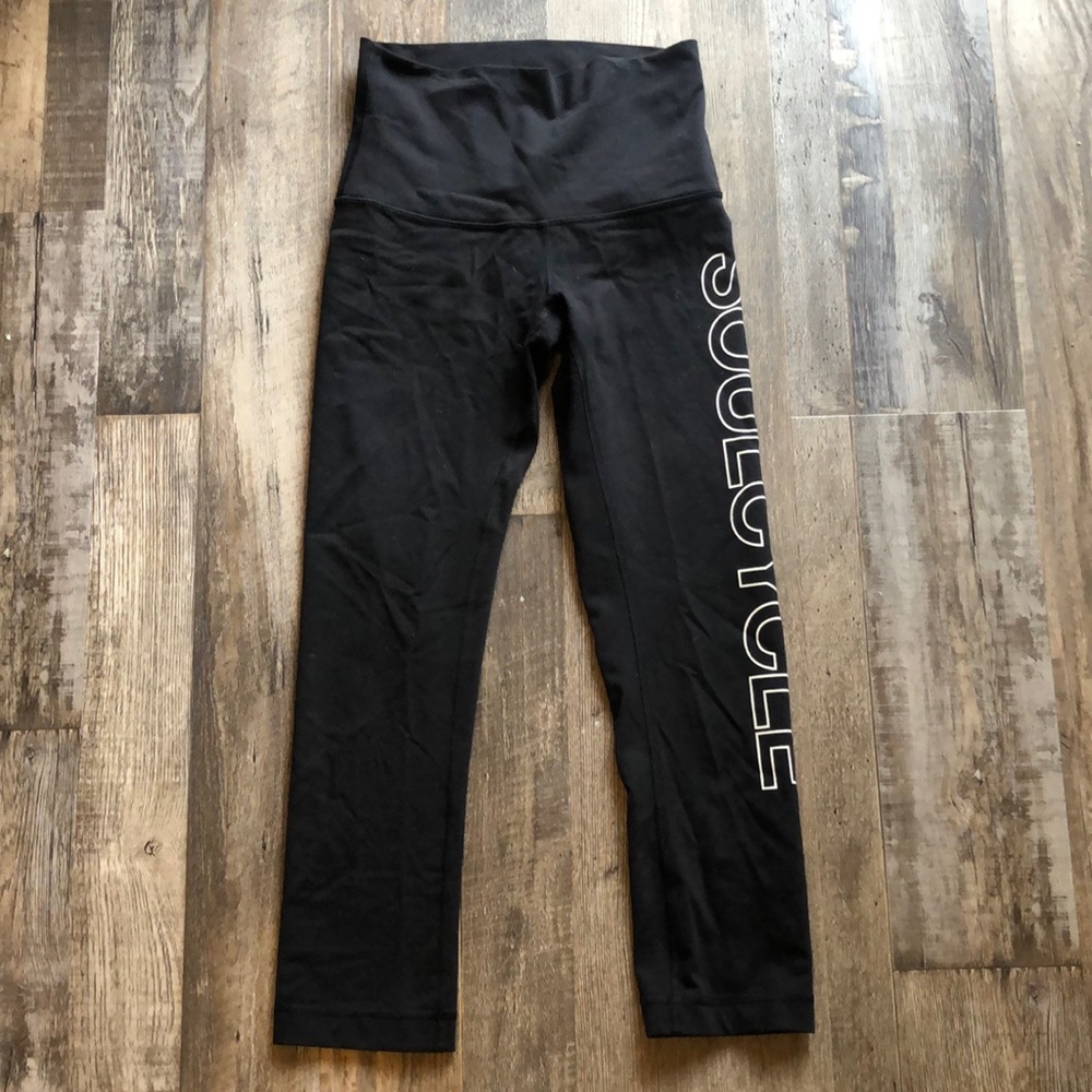 Soulcycle lululemon Wunder Under
